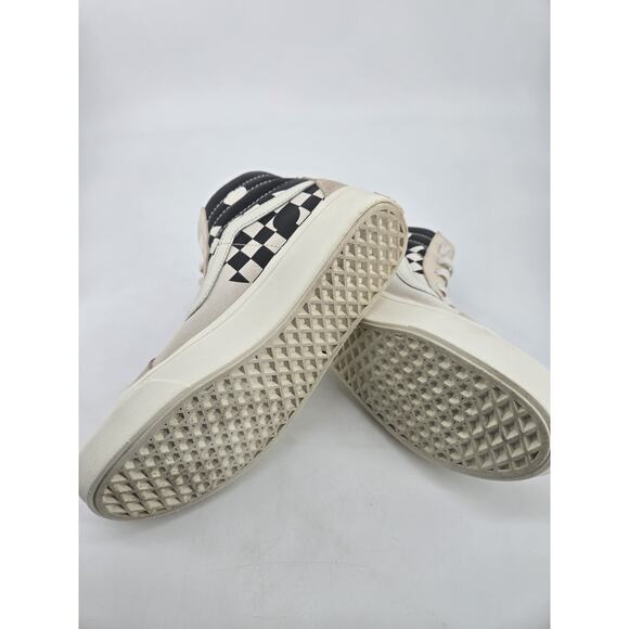 Rare Vans Sk8 Hi Yin Yang Checkered Reissue Shoes Sneakers Unisex Sz 8 W 6.5 M main image 9